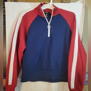 Forever21 half-zip sweatshirt Size:S